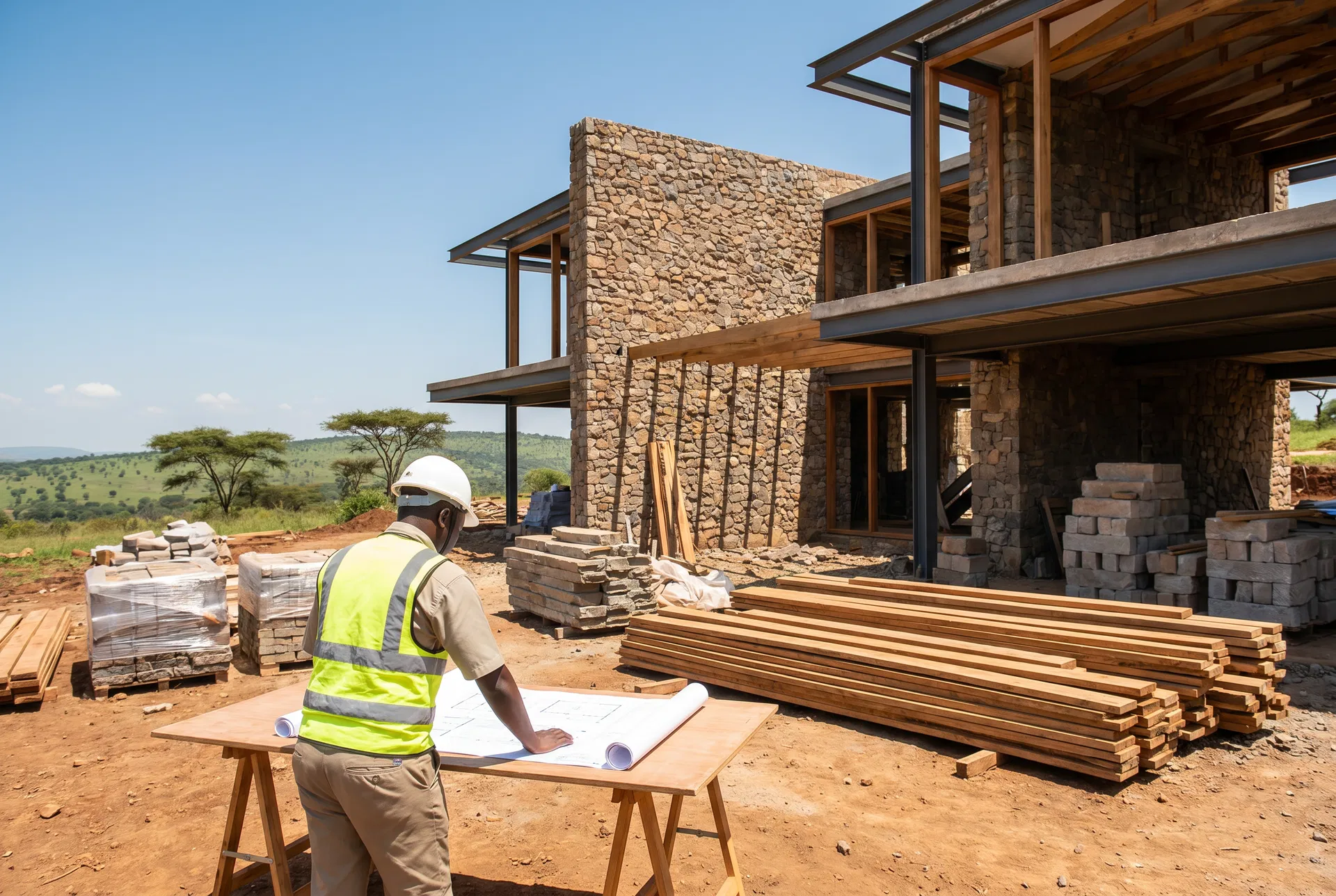 Build on your land