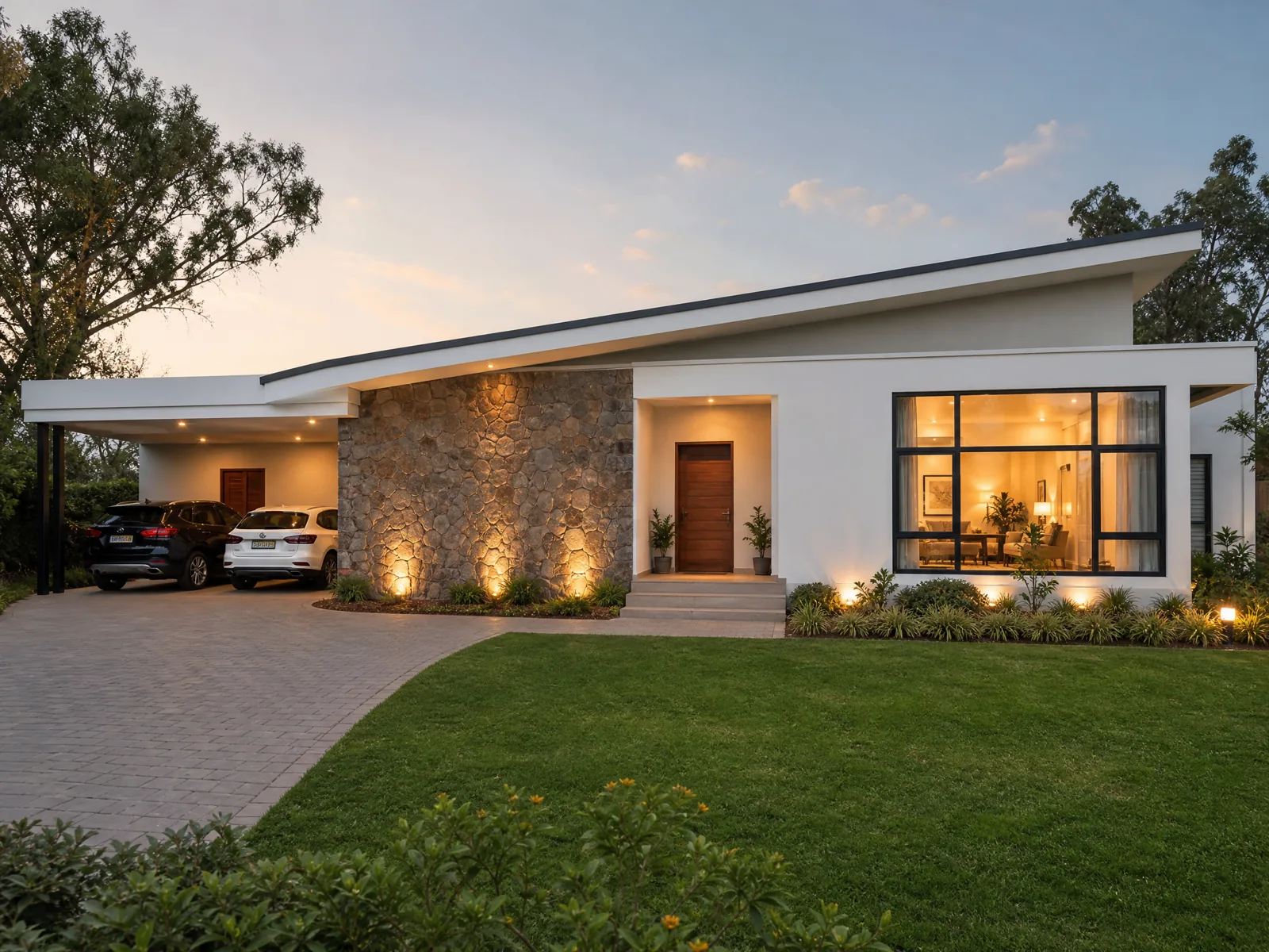 Imara 3 Bed finished exterior