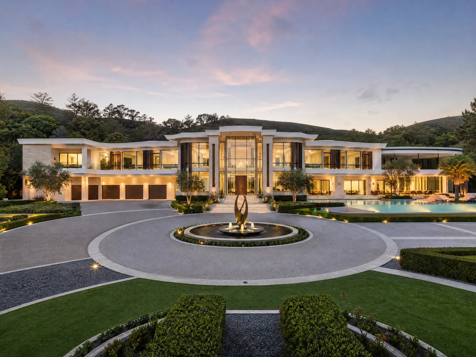 Ikulu Estate finished exterior