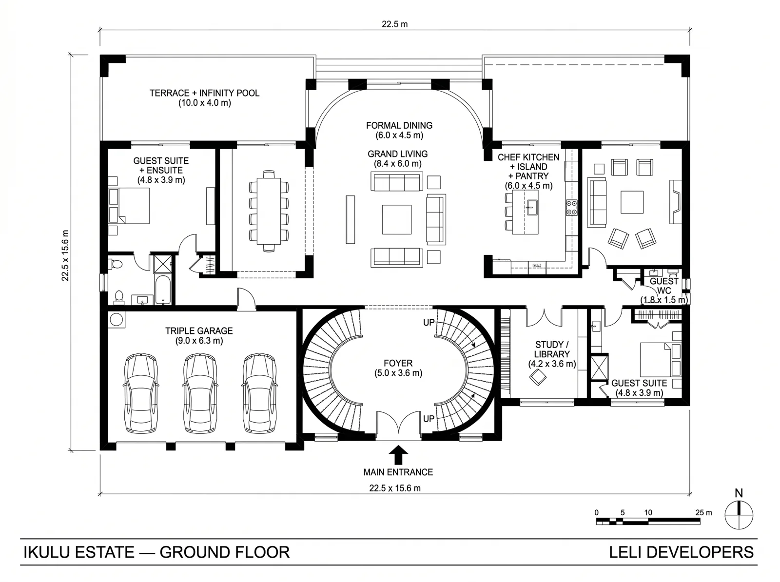 Ikulu Estate floor plan