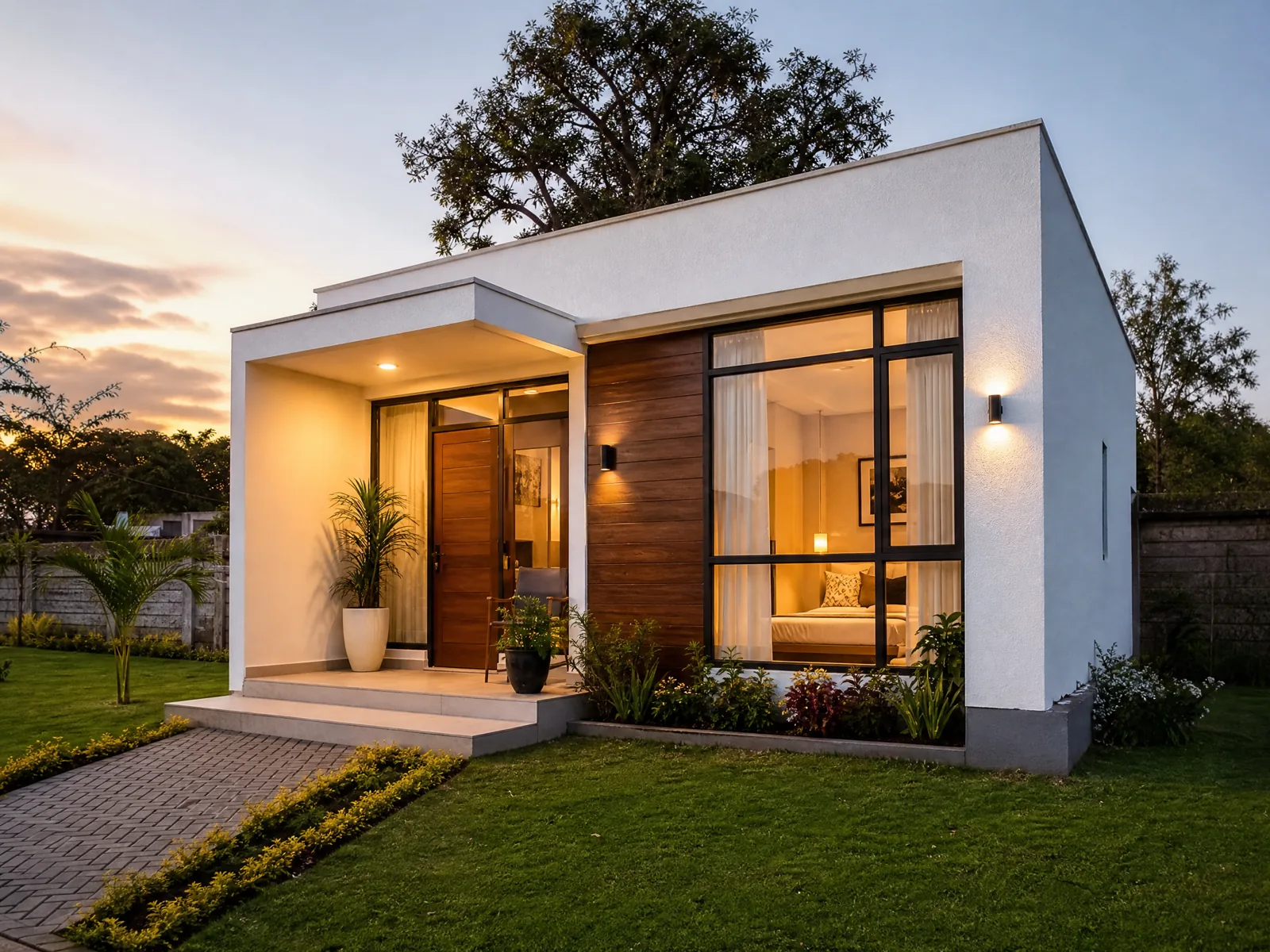 Mosi Studio finished exterior