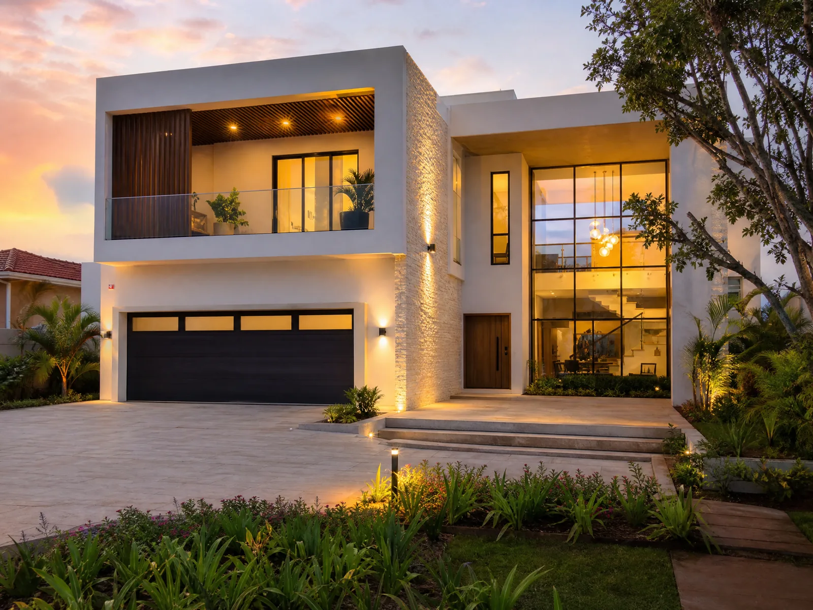 Savana Villa finished exterior