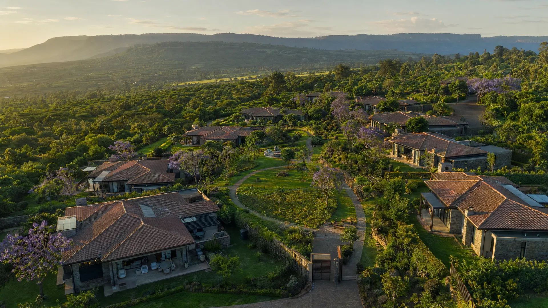 LELI Sereno Park aerial view