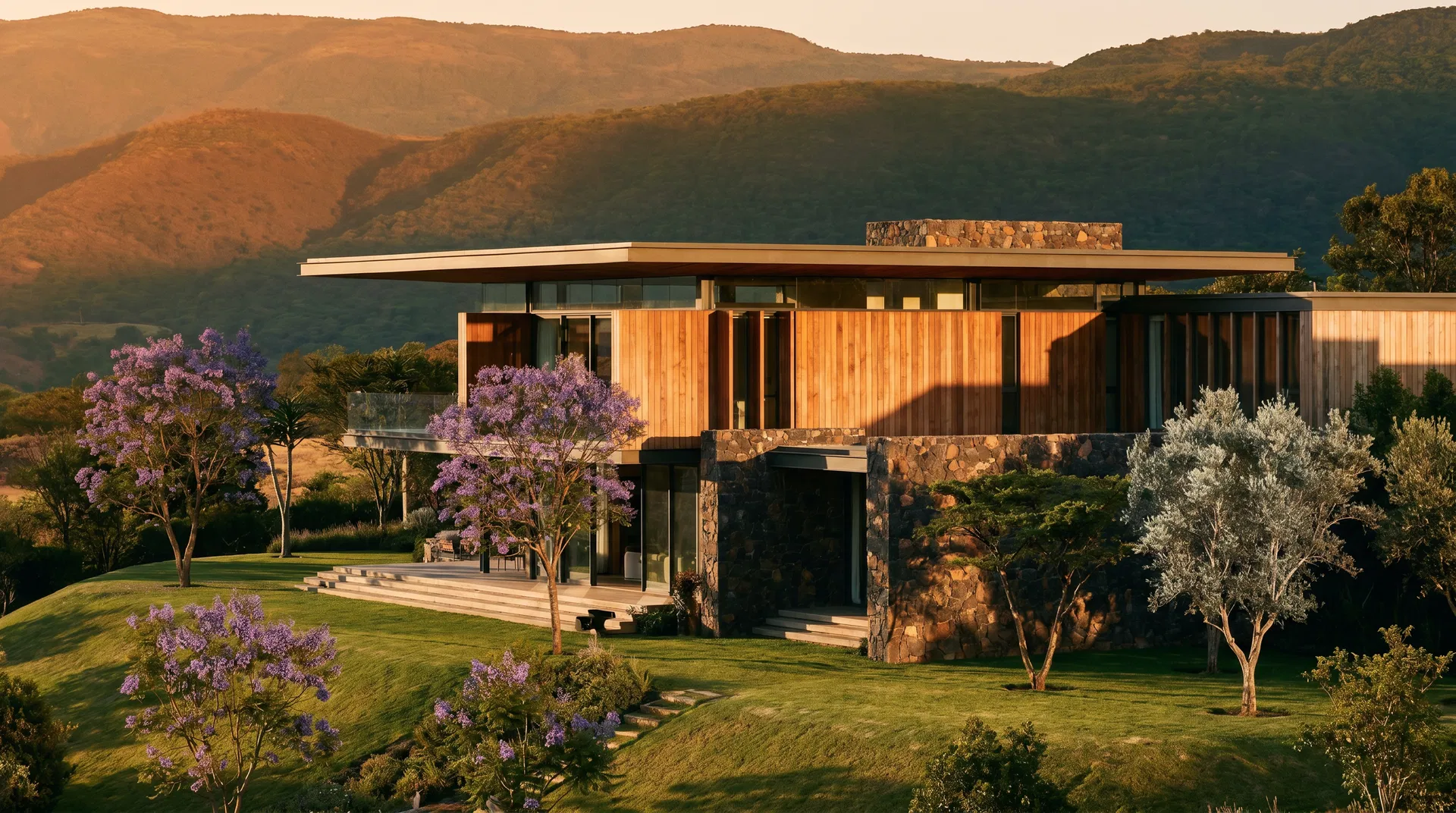 A LELI Developers home in the Kenyan highlands