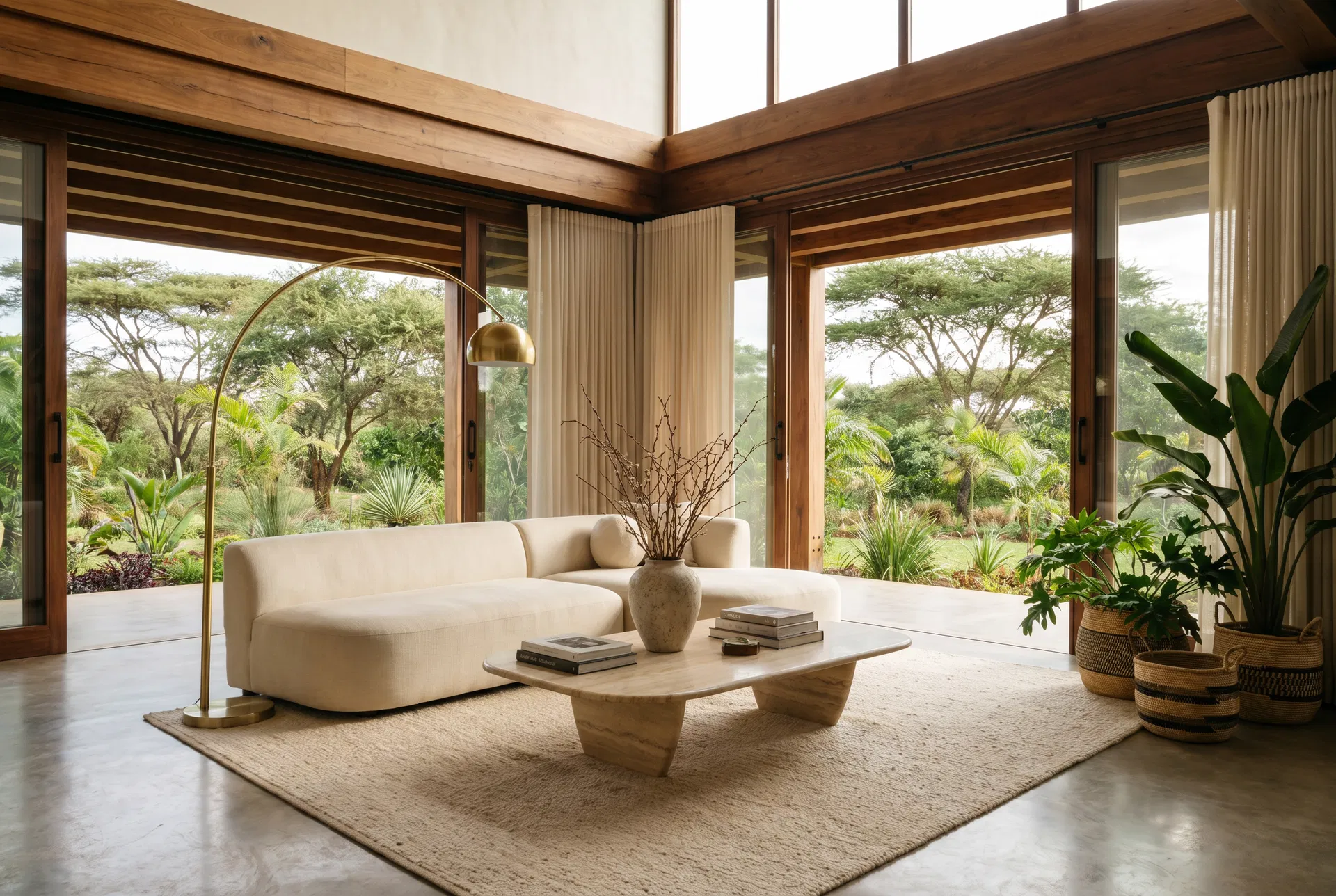 Managed interior living space